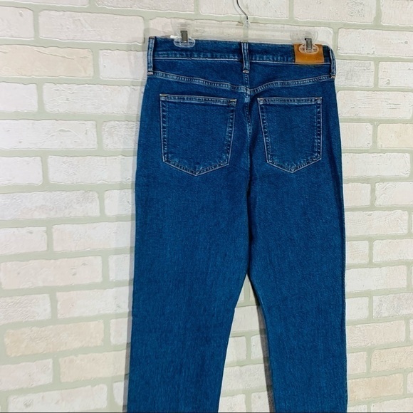 J. Crew NWT High Rise Full Length 90’s Classic Straight Leg Jeans Size 28 - Picture 9 of 12